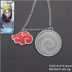 Naruto anime Necklace4.6*4.6cm