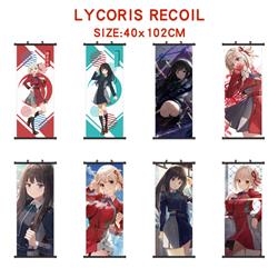 Lycoris Recoil anime wallscroll 40*120cm