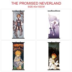 The Promised Neverland anime wallscroll 40*120cm