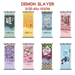 demon slayer kimets anime wallscroll 40*120cm