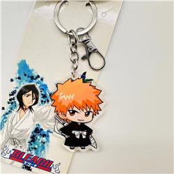 Genshin Impact anime keychain