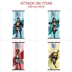 Attack On Titan anime wallscroll 40*120cm