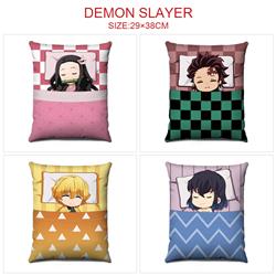 demon slayer kimets anime cushion 29*38cm