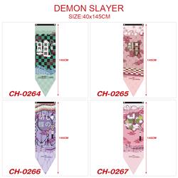 demon slayer kimets anime flag 40*145cm