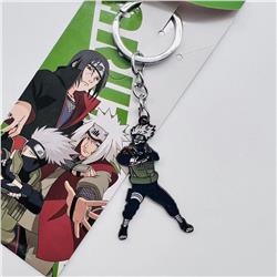 Naruto anime keychain