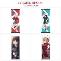 Lycoris Recoil  anime wallscroll 60*170cm