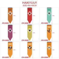 Haikyuu anime flag 40*145cm