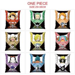 One piece anime cushion 29*38cm