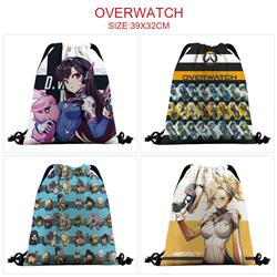 Overwatch anime bag