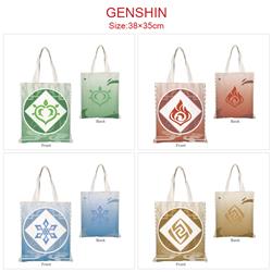 Genshin Impact anime bag