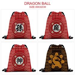 Dragon Ball anime bag