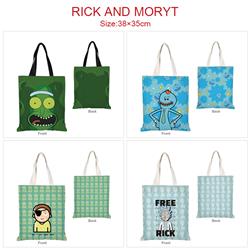 Rick and Morty anime bag