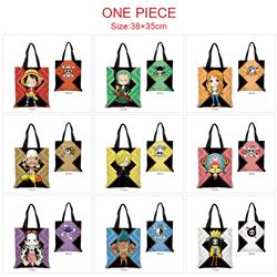 One piece anime bag