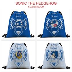 Sonic anime bag