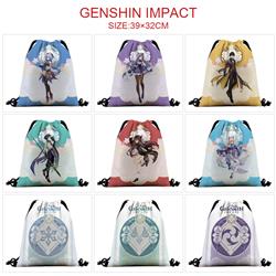 Genshin Impact anime bag