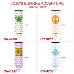 JoJos Bizarre Adventure  anime flag 40*145cm