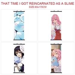That Time I Got Reincarnated as a Slime anime wallscroll 60*170cm