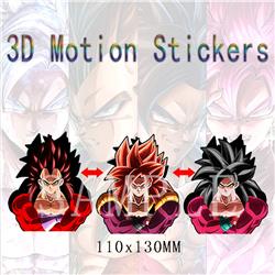 Dragon Ball anime 3d sticker
