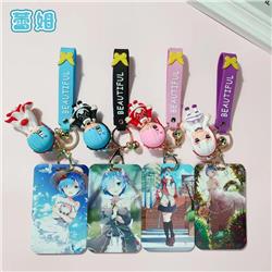RE:Zero kara jajimeru anime figure keychain card holder price for 1 pcs