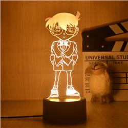 Detective Conan anime 7 colours LED light