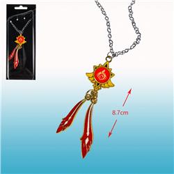 Genshin Impact anime Necklace