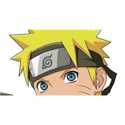 Naruto anime car sticker