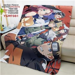 Naruto anime blanket 150*200cm