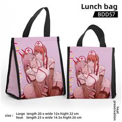 chainsaw man anime bag