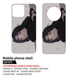 Naruto anime mobile phone shell