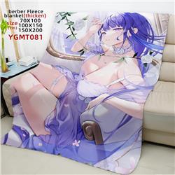 Genshin Impact anime blanket 150*200cm