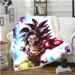 Dragon Ball anime blanket 150*200cm