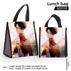 Attack On Titan anime bag