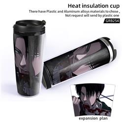 Attack On Titan anime Plastic cup