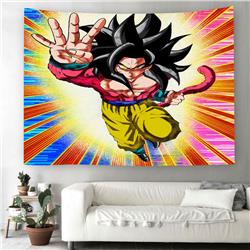 Dragon Ball anime blanket 200*150cm