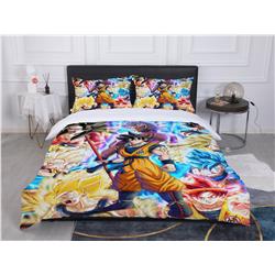 Dragon Ball anime quilt 200*229cm