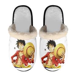 One piece anime Plush shoe