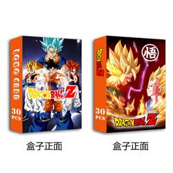 Dragon Ball Anime lomo cards price for a set of 30 pcs