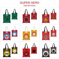 Superhero anime bag