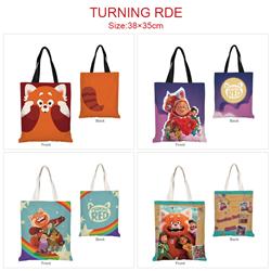 Turning Red anime bag