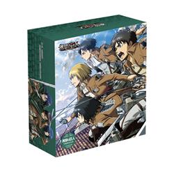 Attack On Titan anime gift box include 16 style gifts
