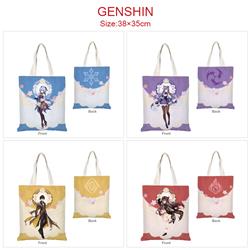 Genshin Impact anime bag