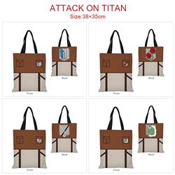 Attack On Titan  anime bag