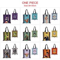 One piece anime bag