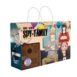 SPY×FAMILY anime gift box include 18 style gifts