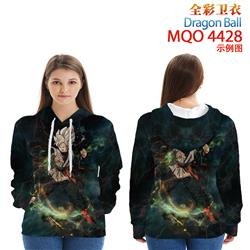 Dragon Ball anime hoodie