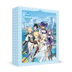 Genshin Impact anime gift box include 20 style gifts