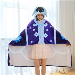 Genshin Impact anime Blanket 120x150cm