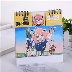 SPY×FAMILY anime desk calendar 15*16cm