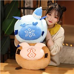 Genshin Impact anime pillow cushion 40cm