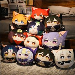 Genshin Impact anime pillow cushion 30cm